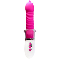 ARMONY - LIBERTY VIBRADOR and THRUSTING CON LENGUA