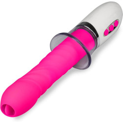 ARMONY - LIBERTY VIBRADOR and THRUSTING CON LENGUA