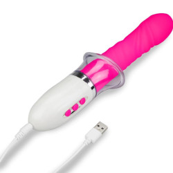 ARMONY - LIBERTY VIBRADOR and THRUSTING CON LENGUA