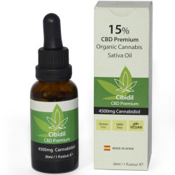 500 COSMETICS - CIBIDIL RELAXING CBD OIL 15 30 ML