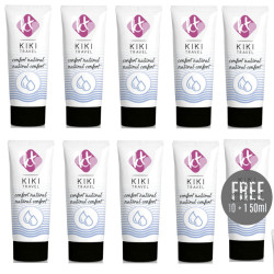 KIKÍ TRAVEL - CONFORT NATURAL LUBRICANT 50 ML 101 FREE