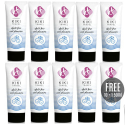 KIKÍ TRAVEL - COOLING EFFECT LUBRICANT 50 ML 101 FREE