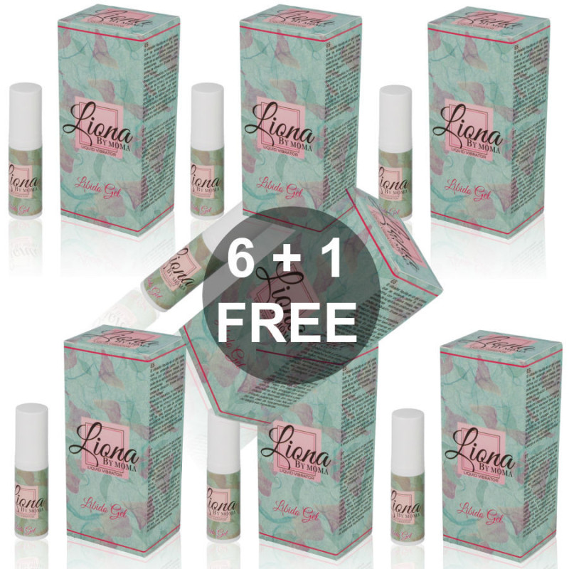 LIONA BY MOMA LIQUID VIBRATOR LIBIDGEL 6 1 FREE