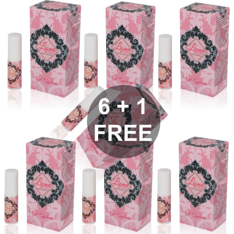 LIONA BY MOMA LIQUID VIBRATOR EUPHORIA GEL 6 1 FREE