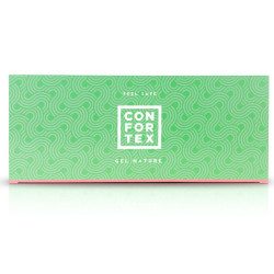 CONFORTEX - LUBRICANT SINGLE DOSE 6ML BOX-BAG 100 UNITS