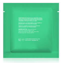 CONFORTEX - LUBRICANT SINGLE DOSE 6ML BOX-BAG 100 UNITS