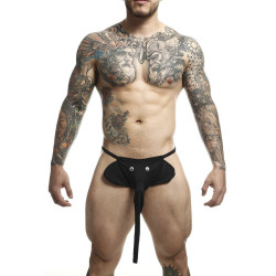 MOB - TANGA ELEFANTE NEGRO TALLA ÚNICA