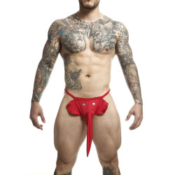 MOB - TANGA ELEFANTE ROJO TALLA ÚNICA