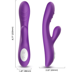 ARMONY - SPARK VIBRATOR HEAT EFFECT PURPLE