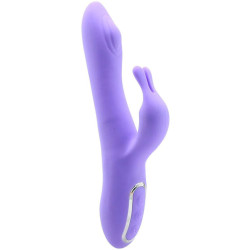 ARMONY - ISABELLA VIBRADOR and ESTIMULADOR RABBIT VIOLETA