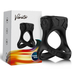 ARMONY - RING VIBRATOR and MULTIPOSITION BLACK