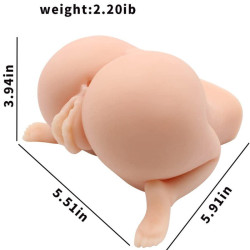 ARMONY - MASTURBADOR MASCULINO ANO and VAGINA