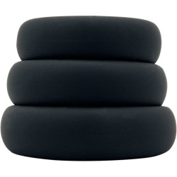 ALIVE - KIT THREE SENSUAL PLEASURE RINGS