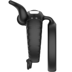 ARMONY - BULLS PASION ANILLO VIBRADOR 10 VELOCIDADES NEGRO
