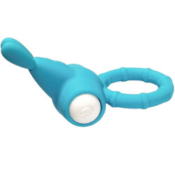 ARMONY - MS BUNNY ANILLO VIBRADOR SILICONA GREEN