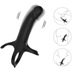 ARMONY - DILDO CON ANILLO and VIBRADOR