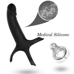 ARMONY - DILDO CON ANILLO and VIBRADOR