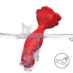 ARMONY - PINK VIBRATOR and ANAL PLUG REMOTE CONTROL RED