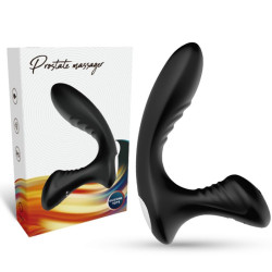 ARMONY - STORM VIBRADOR ANAL PROSTATA and PLUG CONTROL REMOTO NEGRO