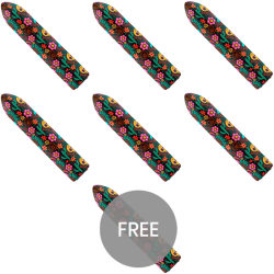 CUSTOM BULLETS - RECHARGEABLE SKULL MAGNETIC BULLET 10 INTENSITIES 6 1 FREE