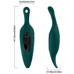 ARMONY - ESTIMULADOR and VIBRADOR HOJA VERDE