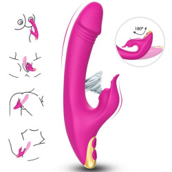 ARMONY - LOVE CLITORIS and G-SPOT SUCTION CUP FUCHSIA