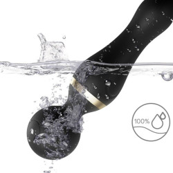 ARMONY - FREEZA MASSAGER and VIBRATOR SUPER FLEXIBLE HEAD BLACK
