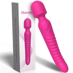 ARMONY - MISSION MASAJEADOR and VIBRADOR EFECTO CALOR FUCSIA