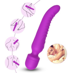 ARMONY - MISSION MASAJEADOR and VIBRADOR EFECTO CALOR VIOLETA