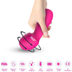 ARMONY - DAZZLE MASSAGER and VIBRATOR SMALL FUCHSIA