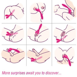 ARMONY - Y-WAND MASAJEADOR and VIBRADOR CABEZA DOBLE FUCSIA