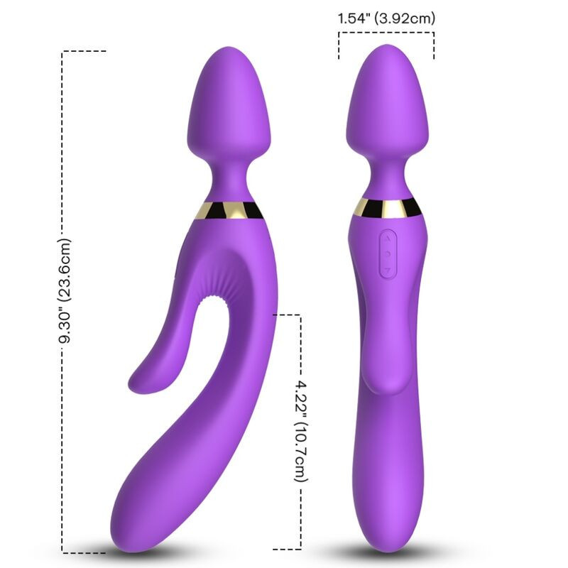 ARMONY - MASAJEADOR and VIBRADOR RABBIT VIOLETA