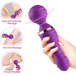 ARMONY - FREEDO MASAJEADOR and VIBRADOR PEQUEÑO VIOLETA