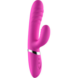 ARMONY - ADELA VIBRADOR and ESTIMULADOR FUCSIA