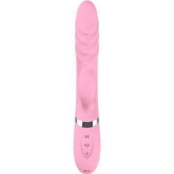 ARMONY - VIBRADOR and THRUSTING CON LENGUA EFECTO CALOR ROSA