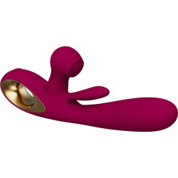 ARMONY - IMPACT SWING VIBRADOR and ESTIMULADOR DUAL MODELO 1 BURDEOS