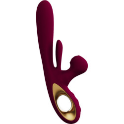 ARMONY - IMPACT SWING VIBRADOR and ESTIMULADOR DUAL MODELO 1 BURDEOS