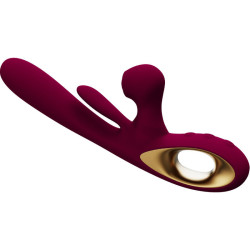 ARMONY - IMPACT SWING VIBRATOR and DUAL STIMULATOR MODEL 1 BURGUNDY