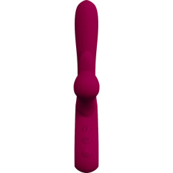 ARMONY - IMPACT SWING VIBRADOR and ESTIMULADOR DUAL MODELO 1 BURDEOS