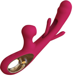 ARMONY - IMPACT SWING VIBRADOR and ESTIMULADOR DUAL MODELO 2 BURDEOS