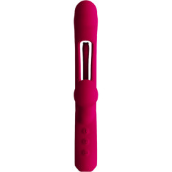ARMONY - IMPACT SWING VIBRADOR and ESTIMULADOR DUAL MODELO 2 BURDEOS