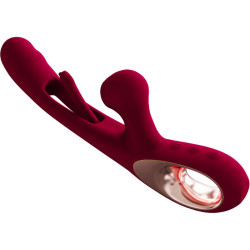 ARMONY - IMPACT SWING VIBRADOR and ESTIMULADOR DUAL MODELO 2 BURDEOS