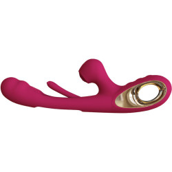 ARMONY - IMPACT SWING VIBRADOR and ESTIMULADOR DUAL MODELO 2 BURDEOS
