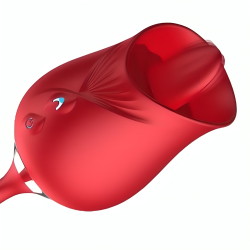 ARMONY - DELIGHT FLOWER VIBRADOR and BUMPING CON LENGUA ROJO