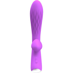 ARMONY - CHELSEA VIBRADOR and ESTIMULADOR FLEXIBLE VIOLETA