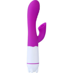 ARMONY - HAPPY VIBRADOR and ESTIMULADOR CON LENGUA RECARGABLE VIOLETA