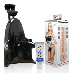 FLESHLIGHT - BRANDI LOVE VAGINA UNIVERSAL LAUNCH AQUA QUALITY LUBRICANT 50 ML