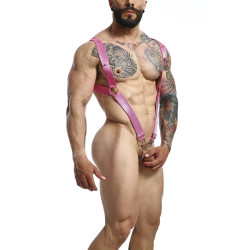 MOB - DNGEON PINK STRAIGHT HARNESS ONE SIZE