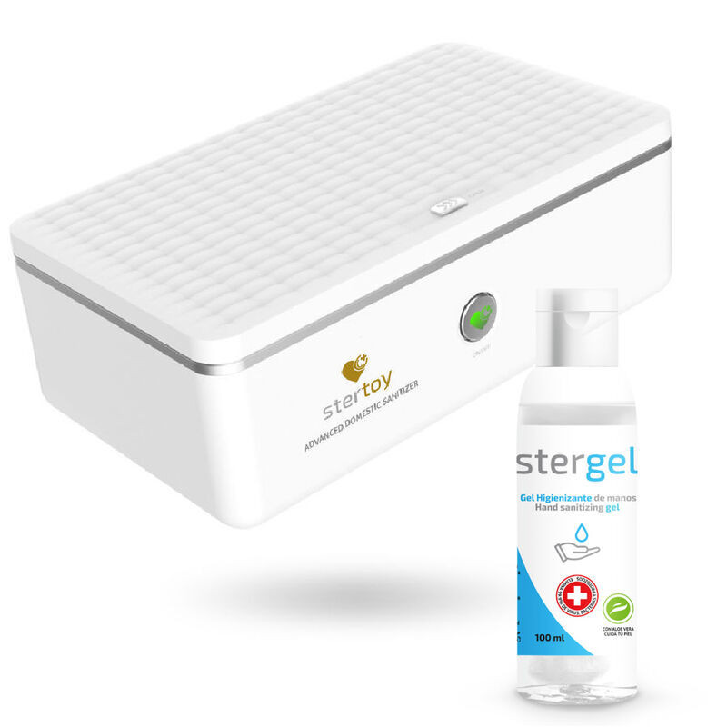 STERTOY - SANITIZING PACK 1 FREE STERGEL