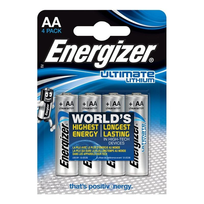 ENERGIZER - ULTIMATE LITHIUM AA L91 LR6 1,5V 4